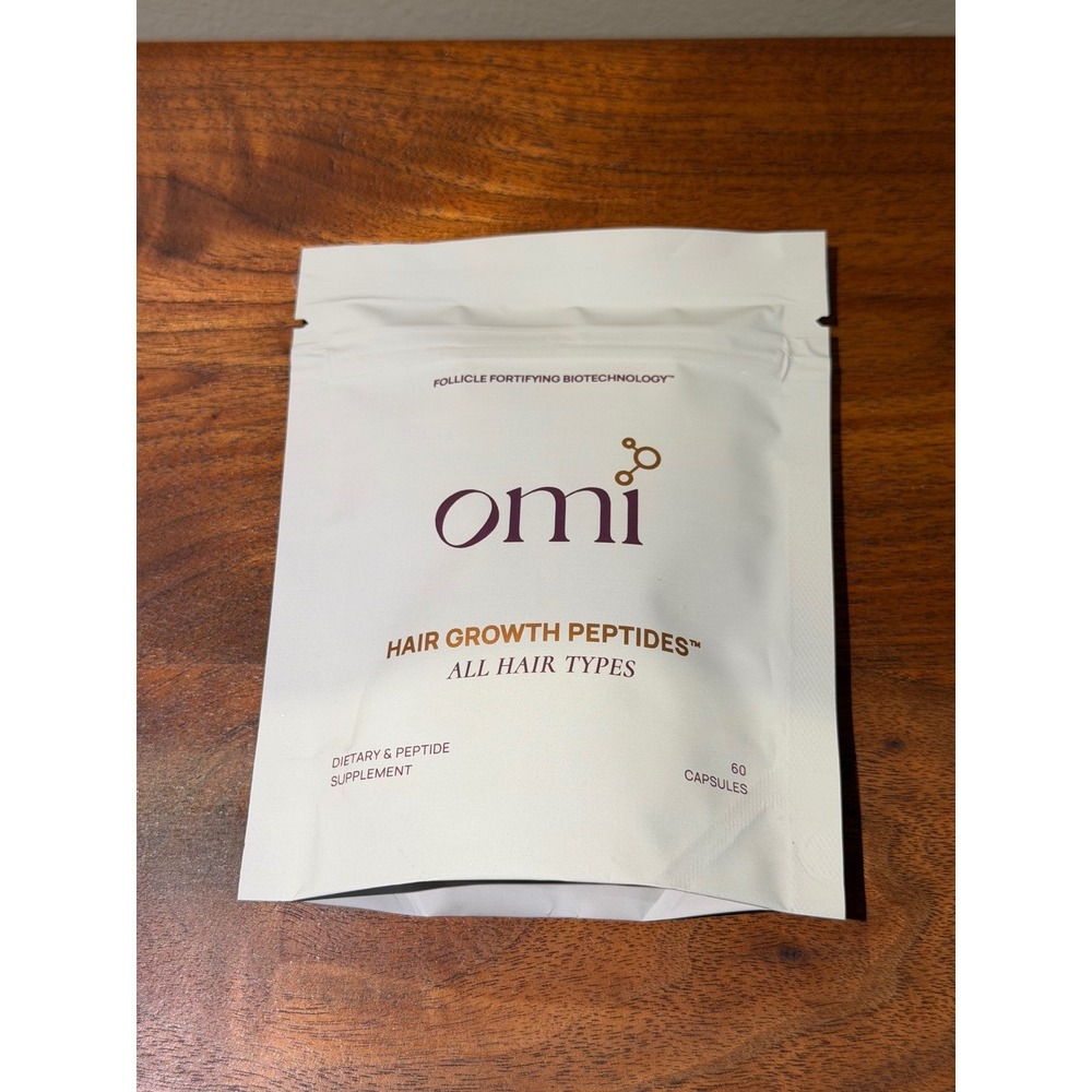 OMI Hair Growth 60 Capsules - Best By 04/2027- Brand New and Sealed